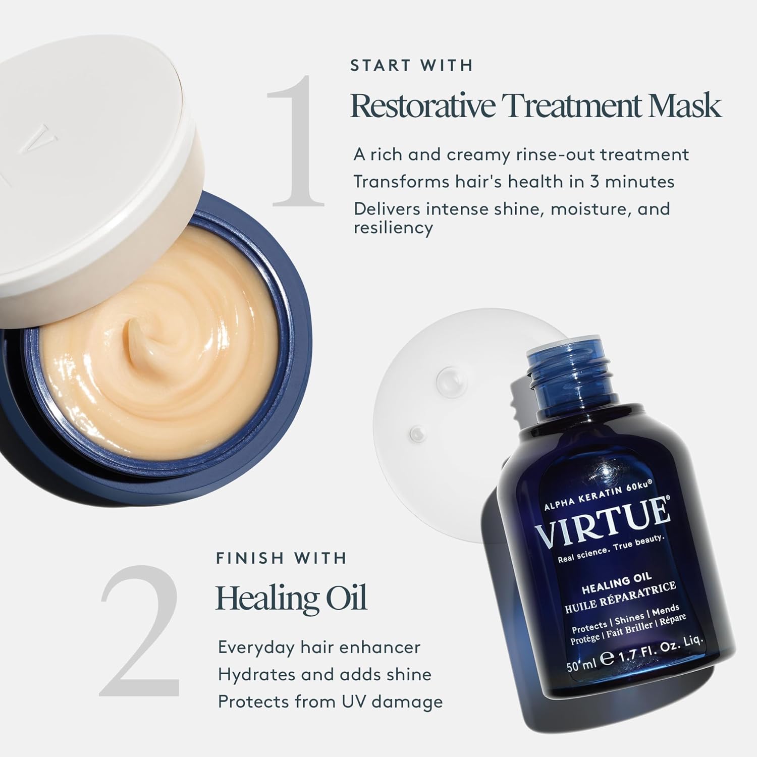 Virtue Lab Restorative Treatment Mask 5.0 OZ