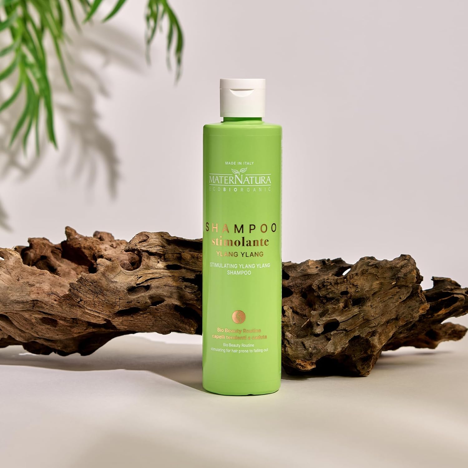 Maternatura, Ylang Ylang Hair Stimulating Shampoo – Cleanses, Protects and Restores Energy to Hair, Bio Beauty Routine Hair Prone to Falling. 8.45 Fl.Oz