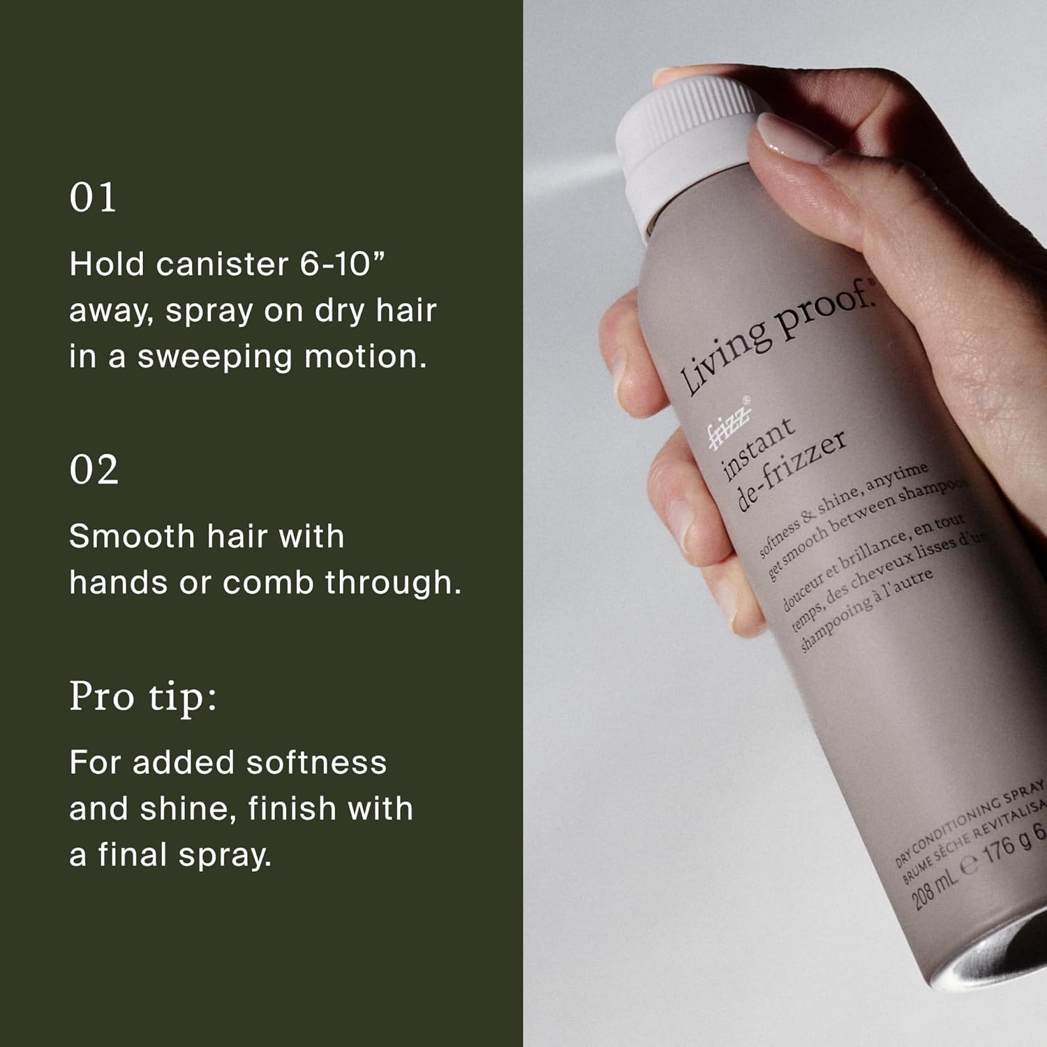 Living Proof Instant de Frizzer 6.2 Oz