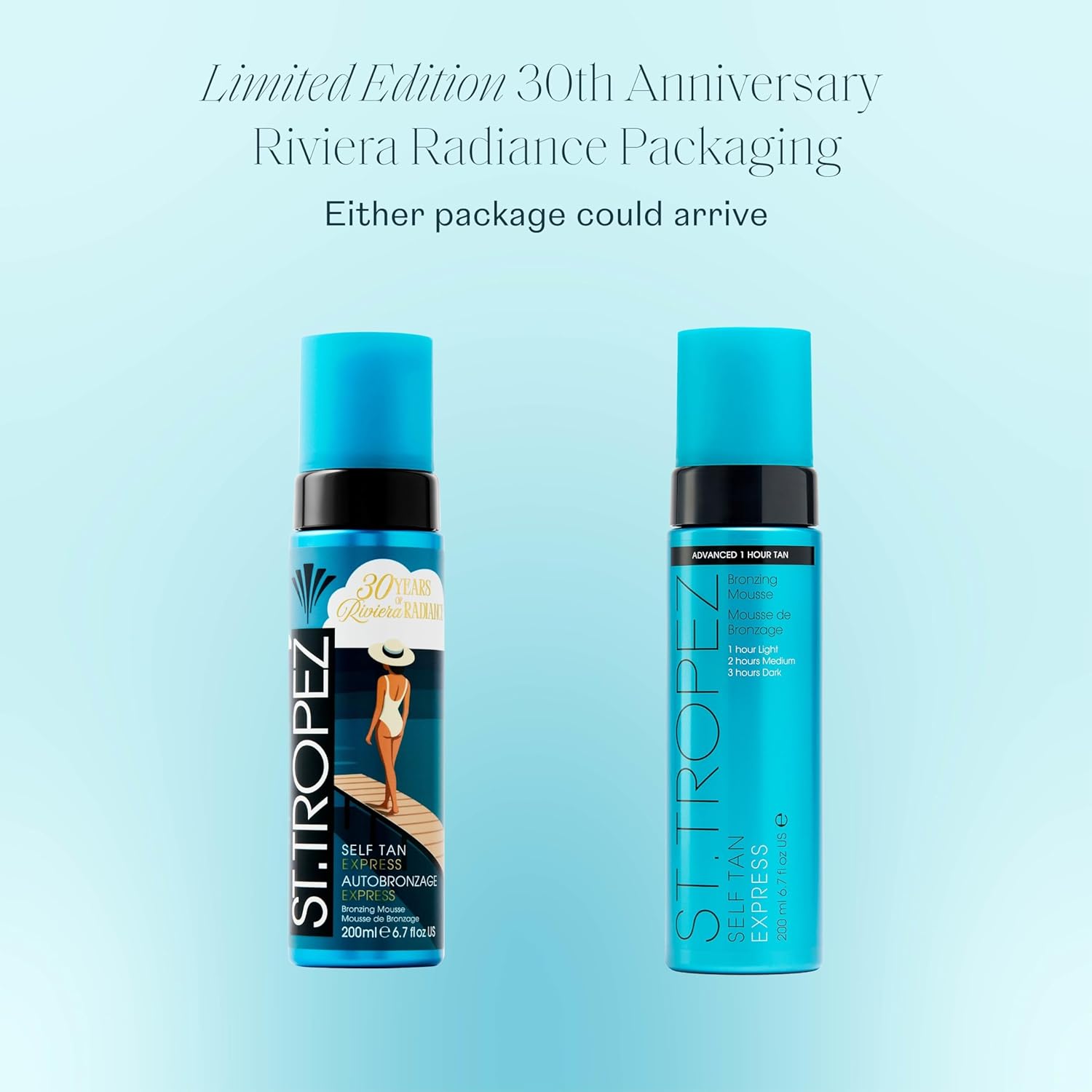 St.Tropez Self Tan Express Bronzing Mousse for Fastest Sunless Tan, 6.7 Fl.Oz
