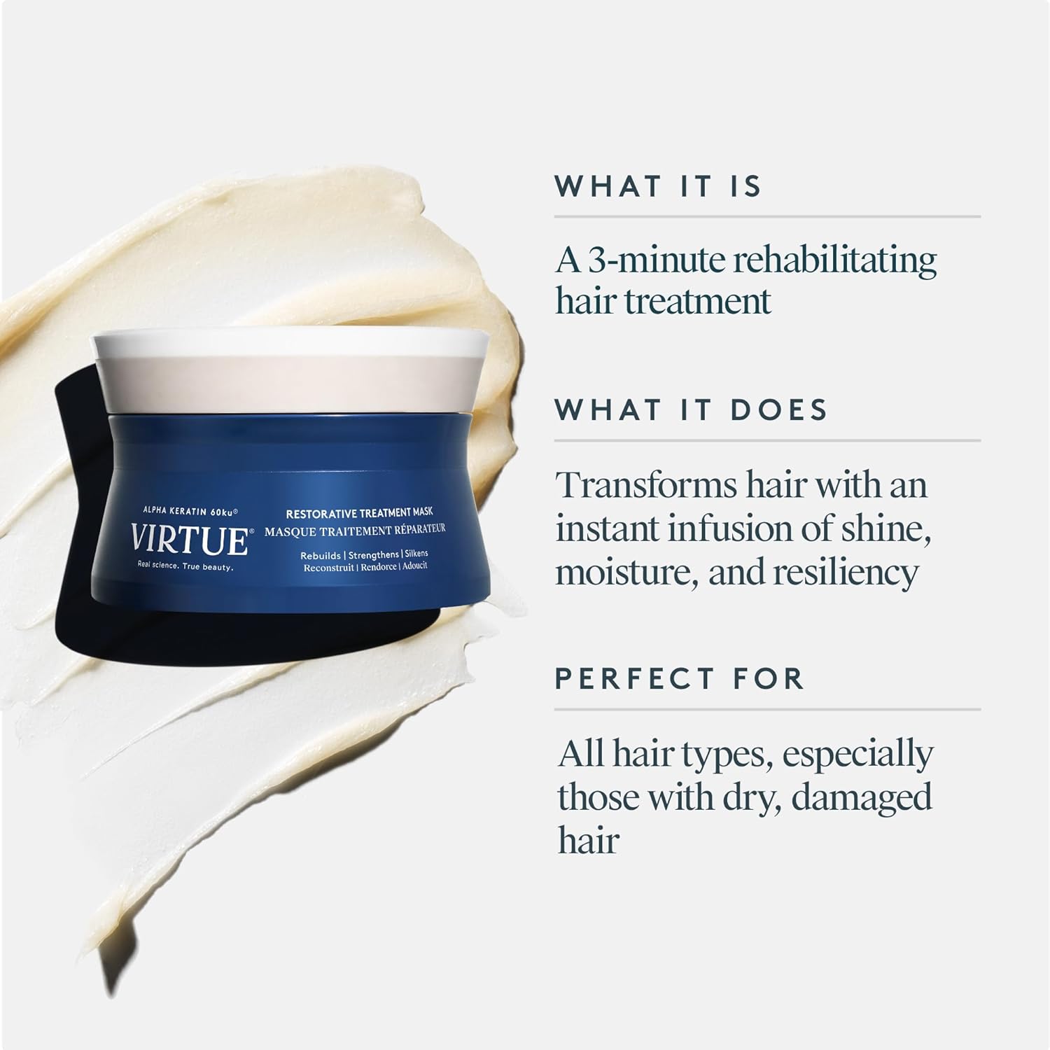 Virtue Lab Restorative Treatment Mask 5.0 OZ