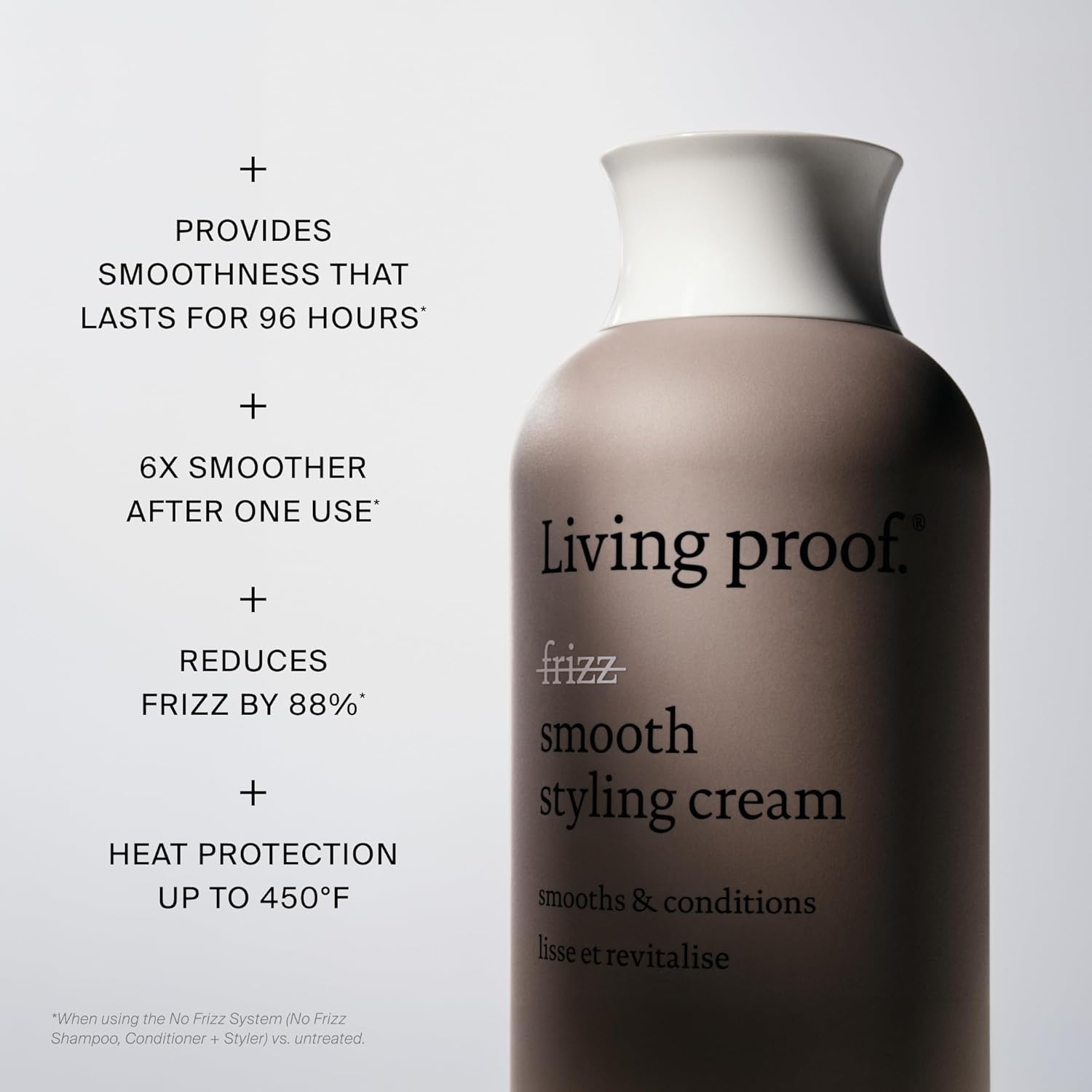 Living Proof Smooth Styling Cream 8.0 Oz