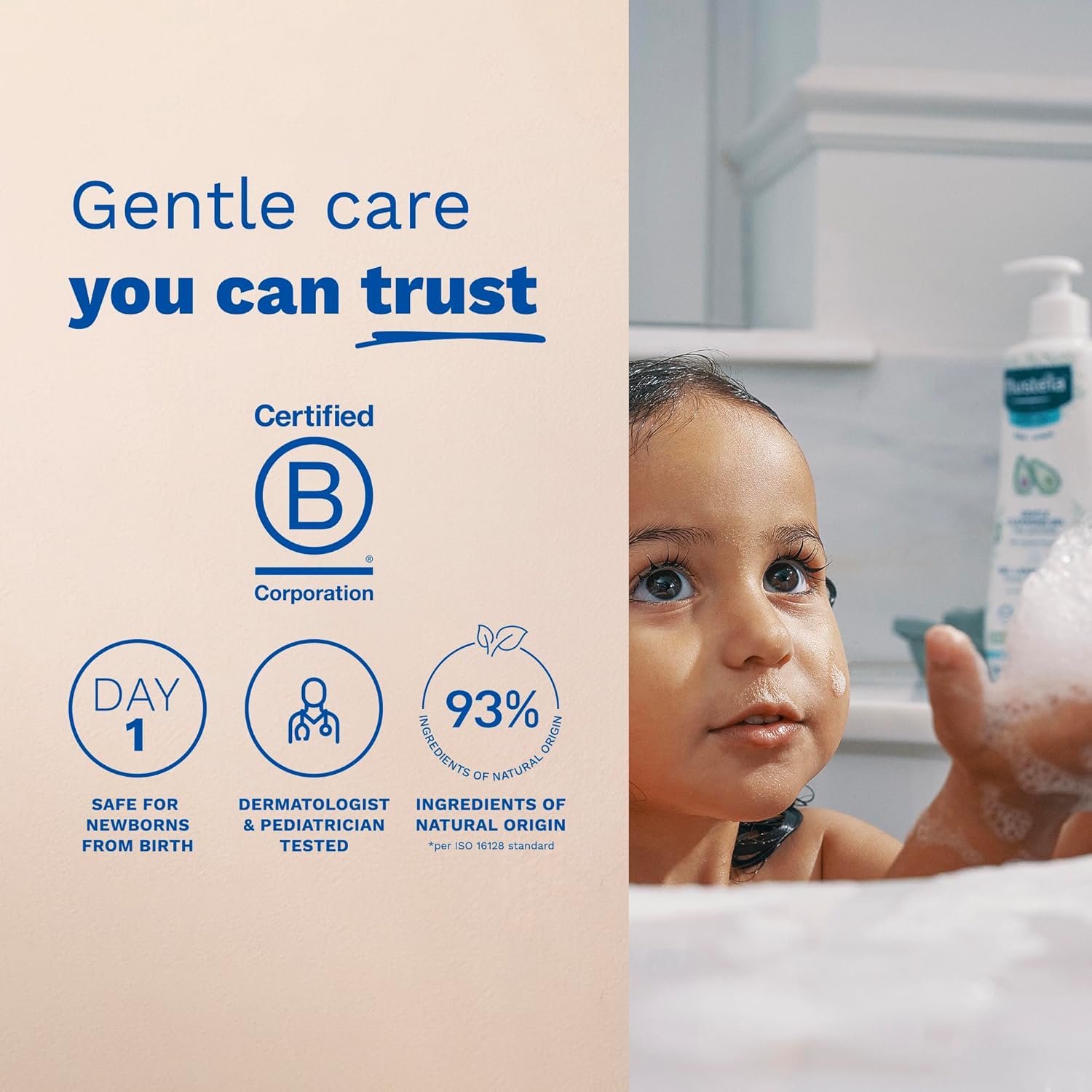 Mustela Gentle Cleansing Gel Lavnt Doux 16.90 Oz