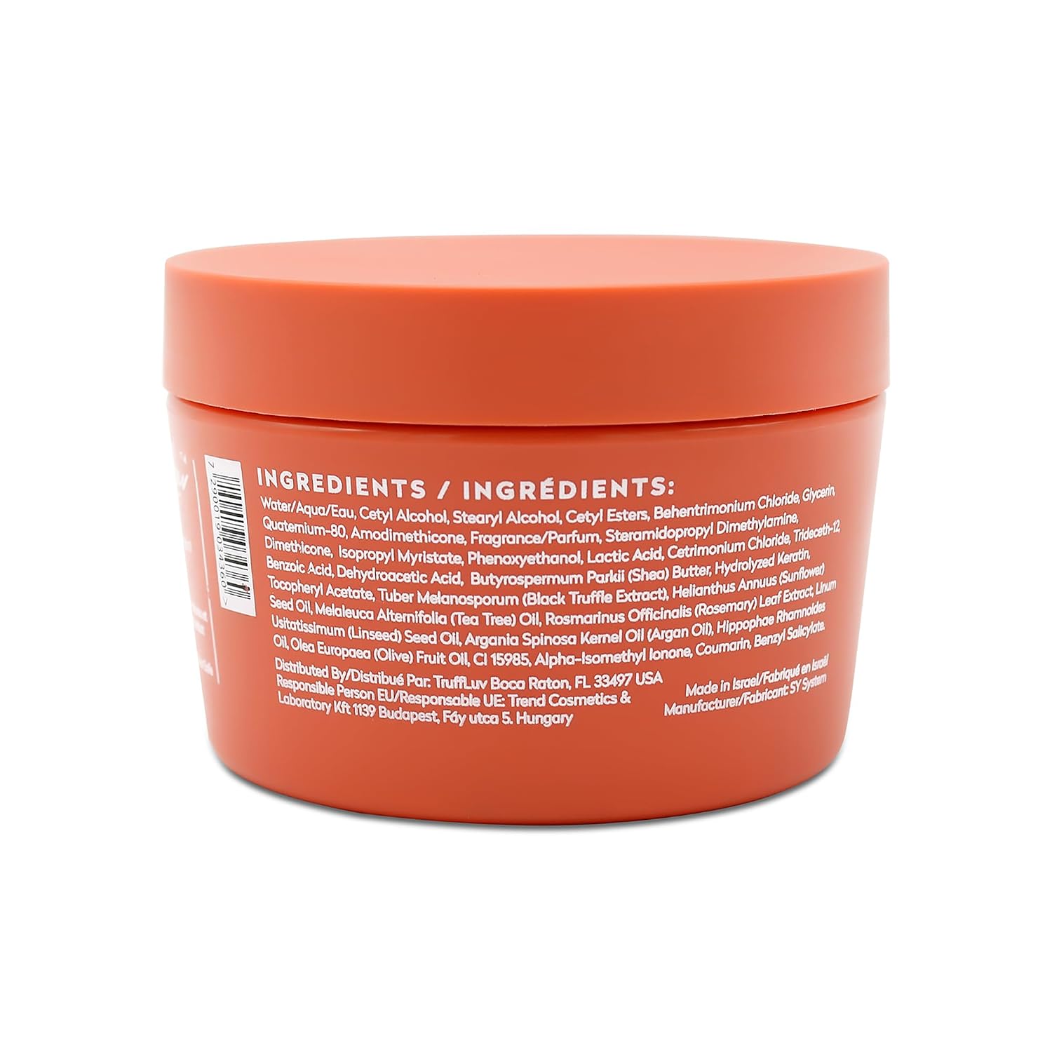 TruffLuv Argan Hair Mask for Black Truffle Extract and Argan Oil, 8.45 Oz