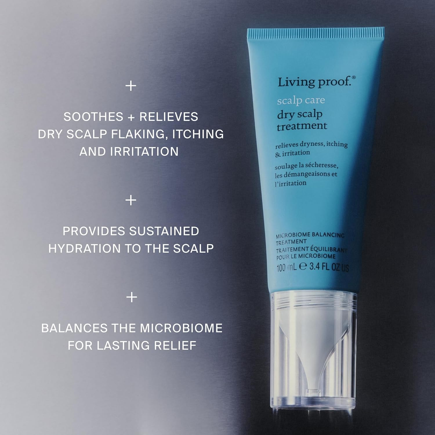 Living Proof Scalp Care Dry Scalp Treatment 3.4 Oz