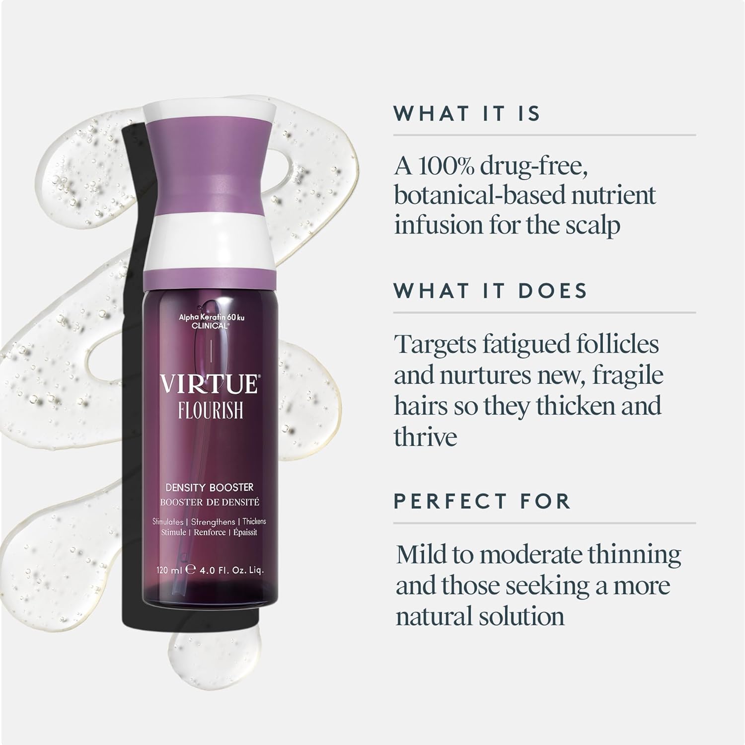 Virtue Lab Flourish Density Booster 4 OZ