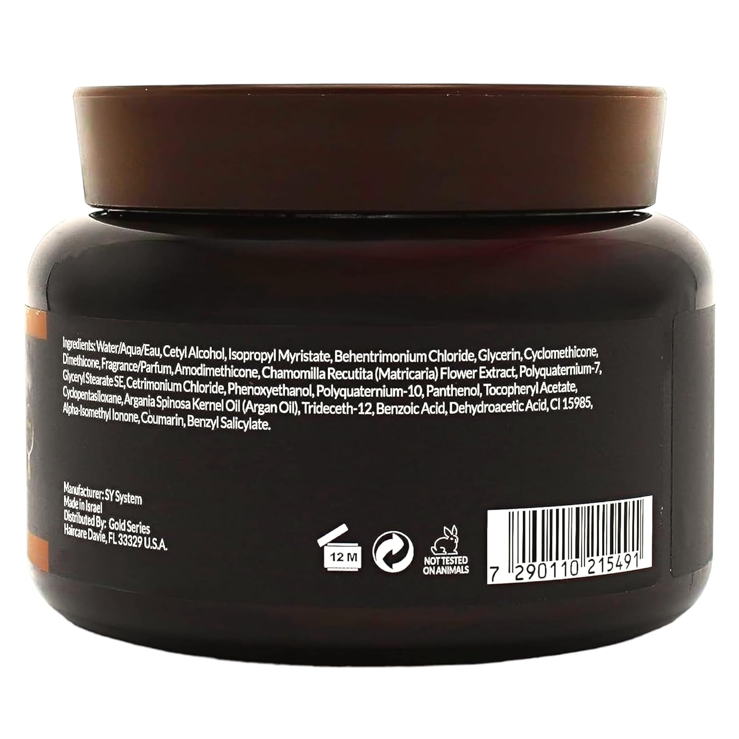 Gold Series Deep Conditioning Volumizing Hair Mask, 18.6 Oz