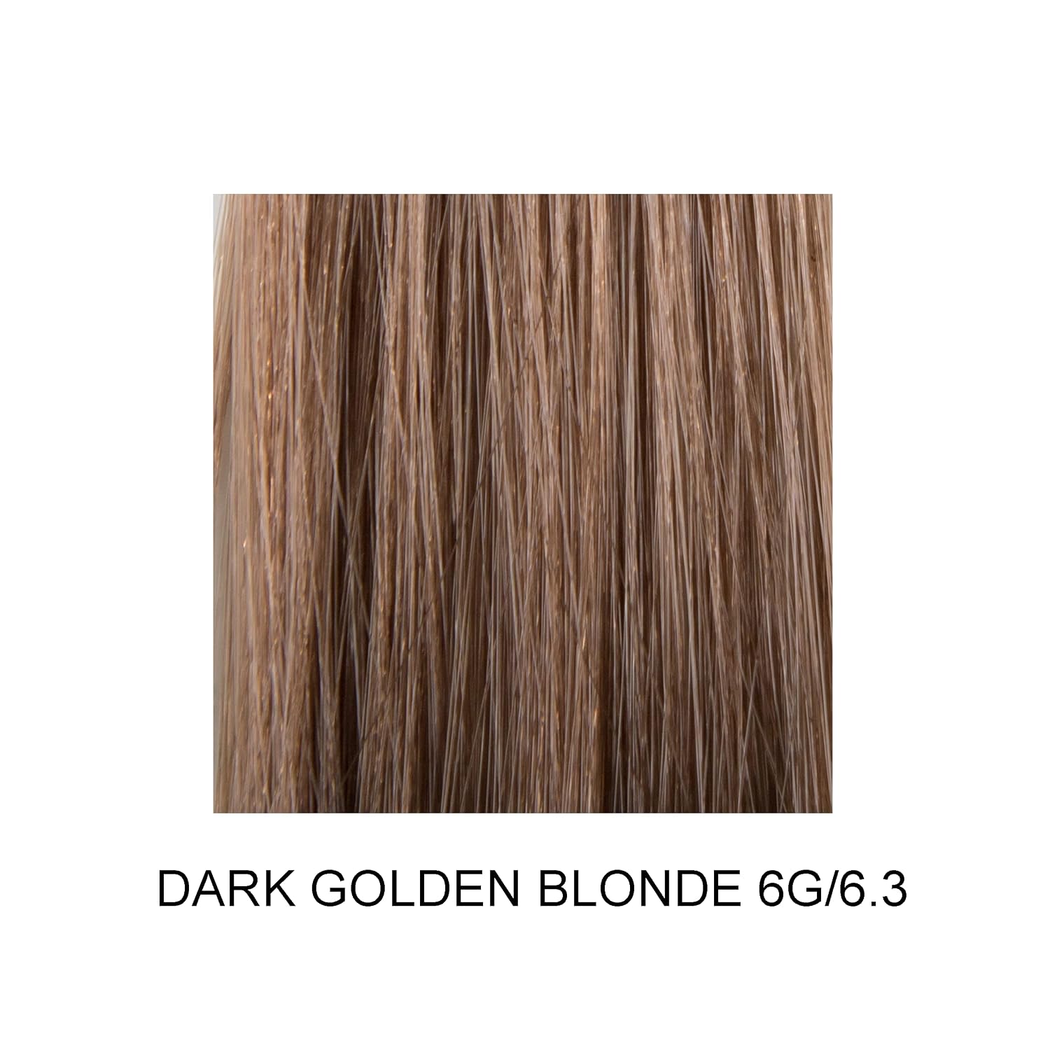 Prorituals Hair Color Cream Dark Golden Blonde 6G / 6.3