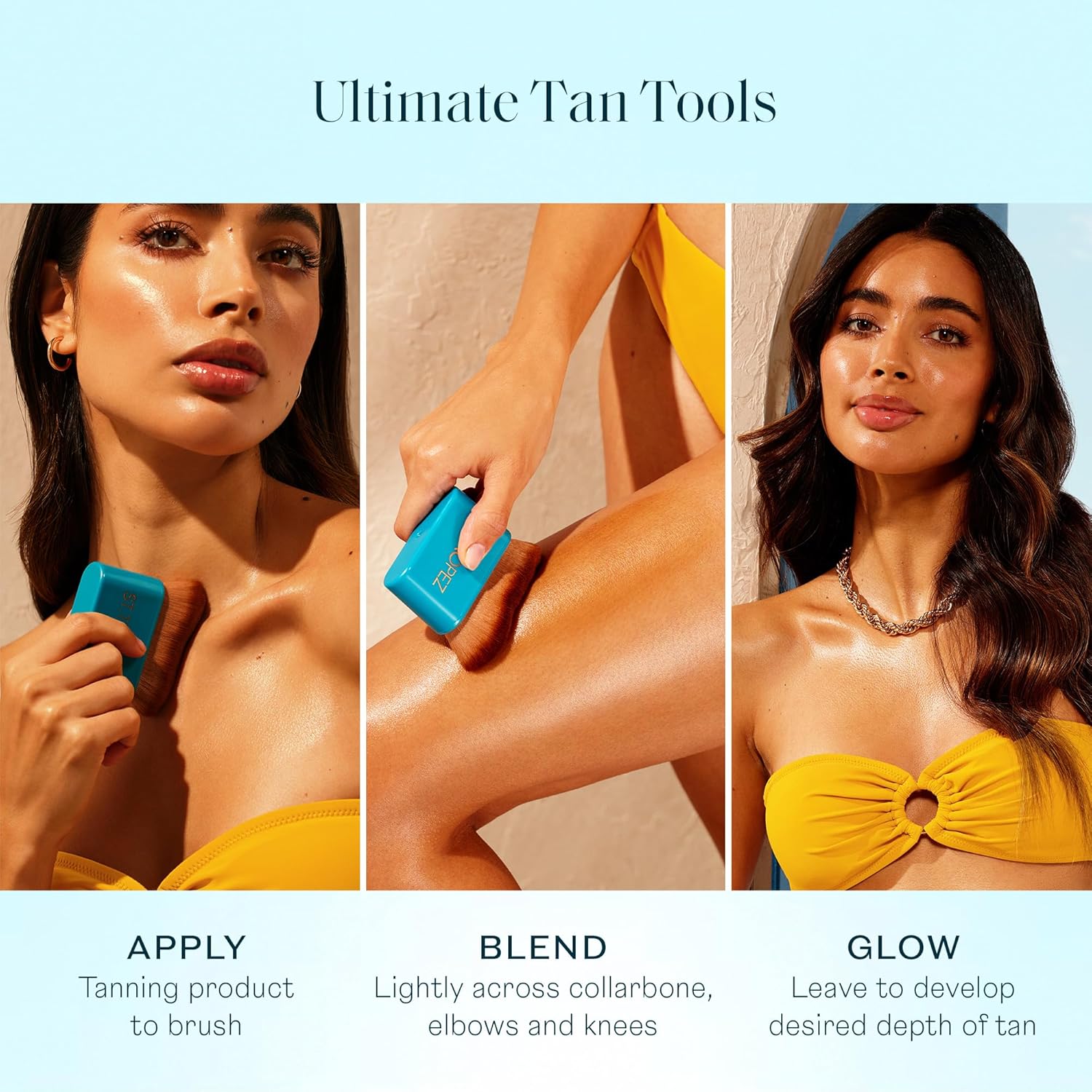 St.Tropez Ultimate Flawless Tan Body Brush, 1 ct