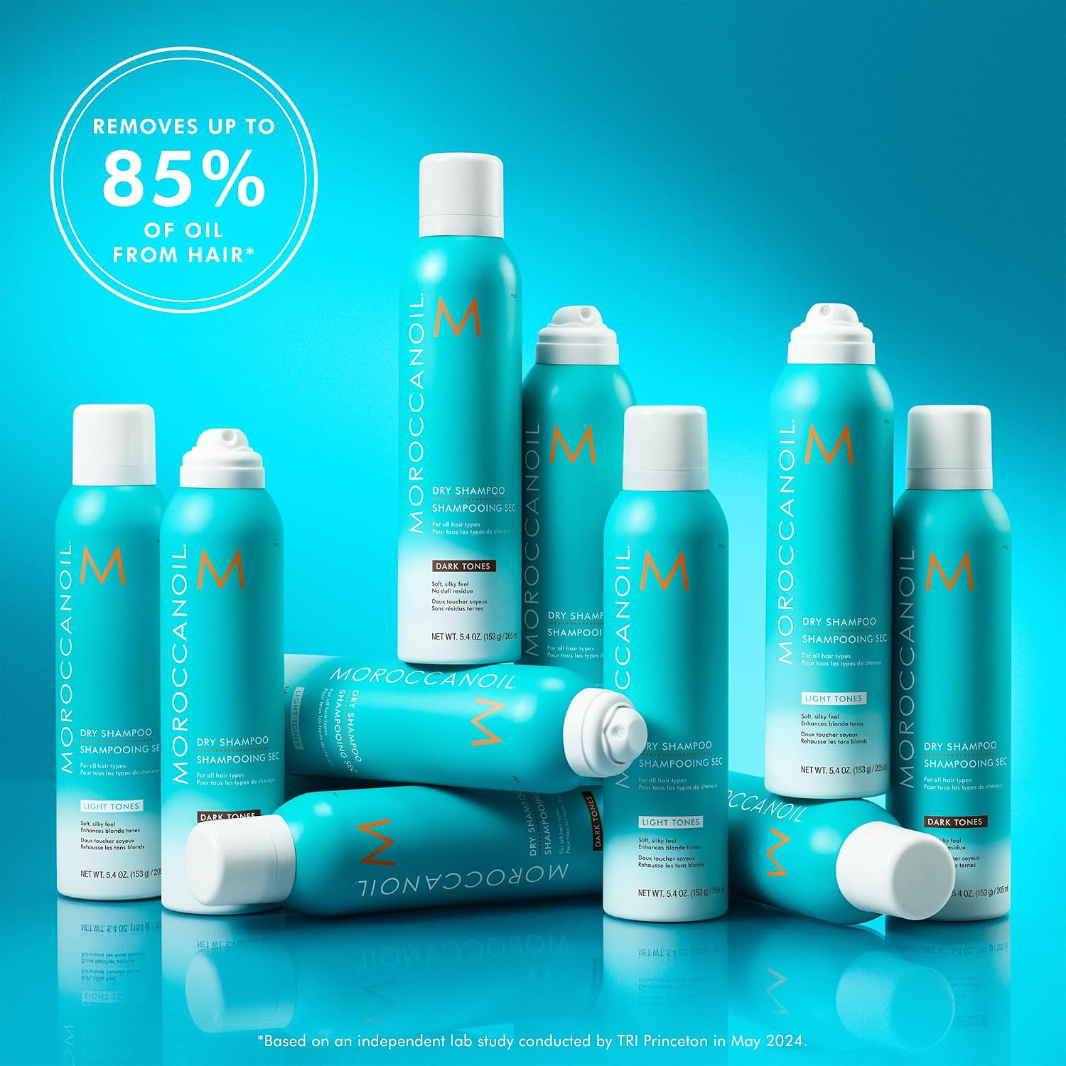 Moroccanoil Dry Shampoo Dark Tones, Travel Size, 1.7 Fl. Oz.