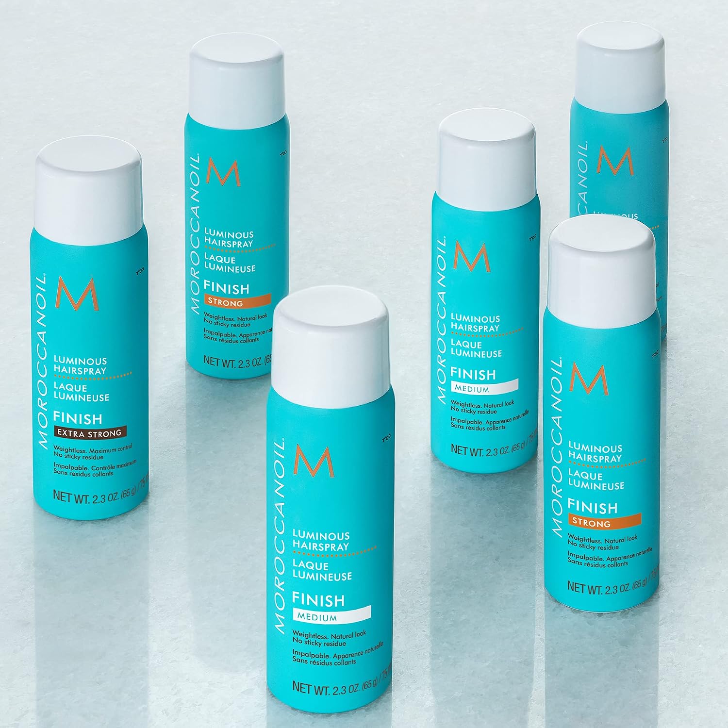 Moroccanoil Luminous Hairspray Medium, Travel Size, 2.3 Fl Oz