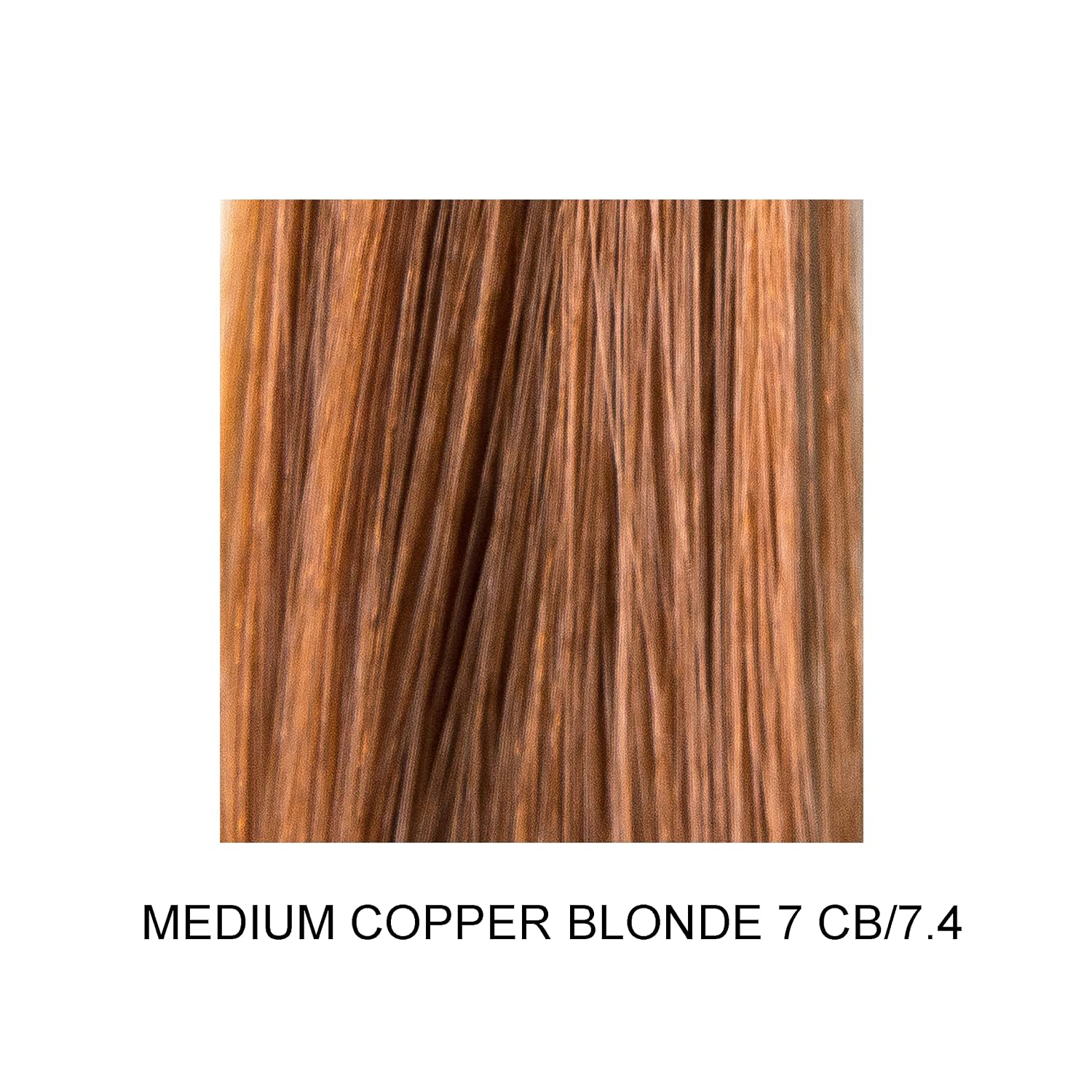 Prorituals Hair Color Cream Medium Copper Blonde 7 CB / 7.4