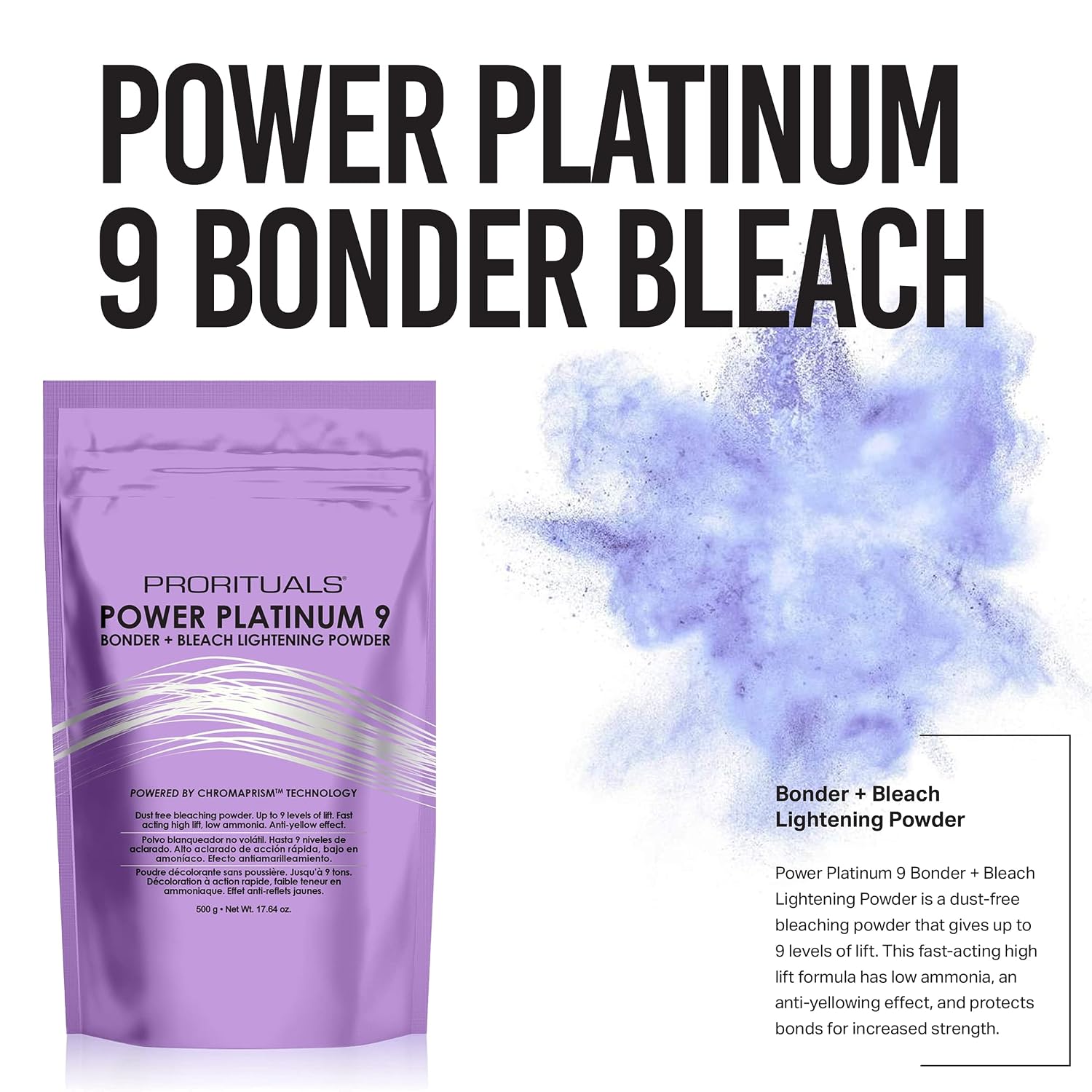 Prorituals POWER PLATINUM 9