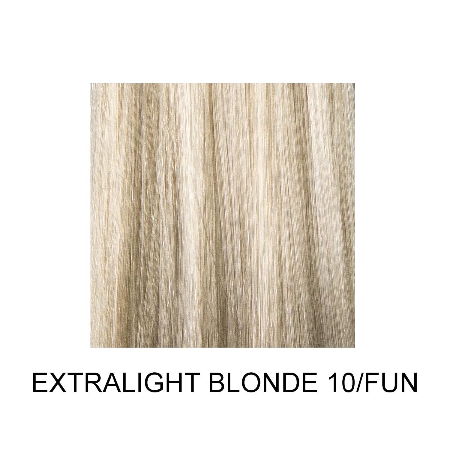 Prorituals Hair Color Cream EXTRALIGHT BLONDE 10 / FUN