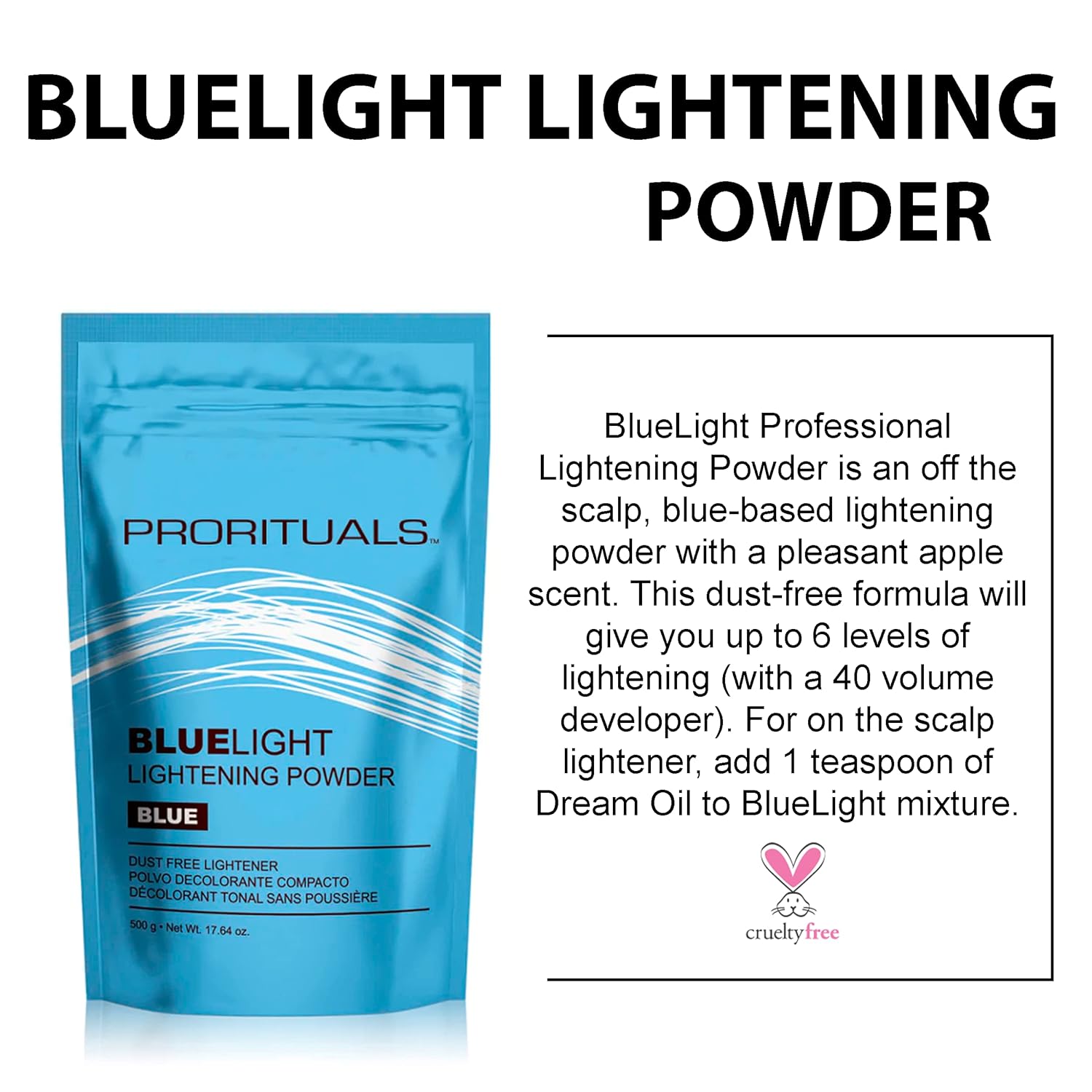 Prorituals BLUELIGHT LIGHTENING POWER BLUE