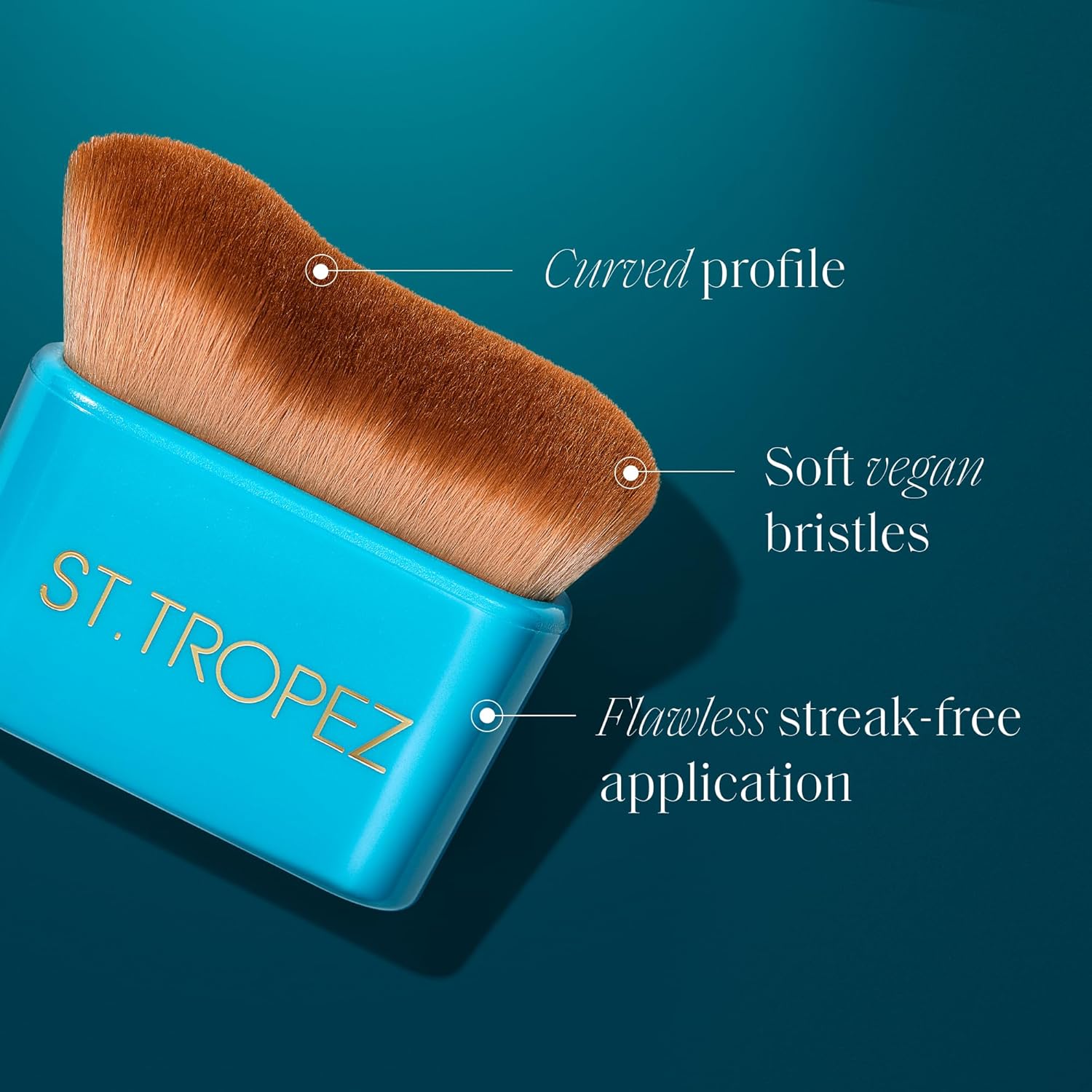 St.Tropez Ultimate Flawless Tan Body Brush, 1 ct