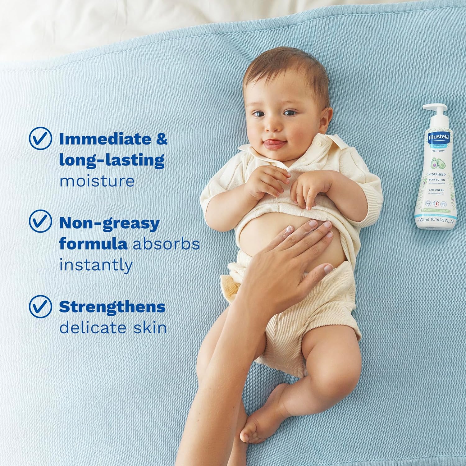 Mustela Body Lotion 25.35 Oz
