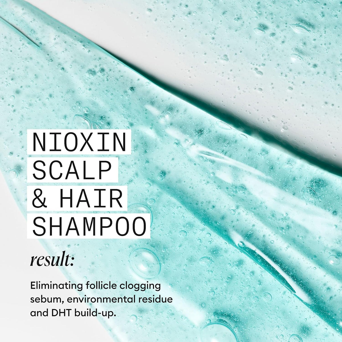 Nioxin Scalp + Hair Shampoo No. 3 - 33.8 Oz