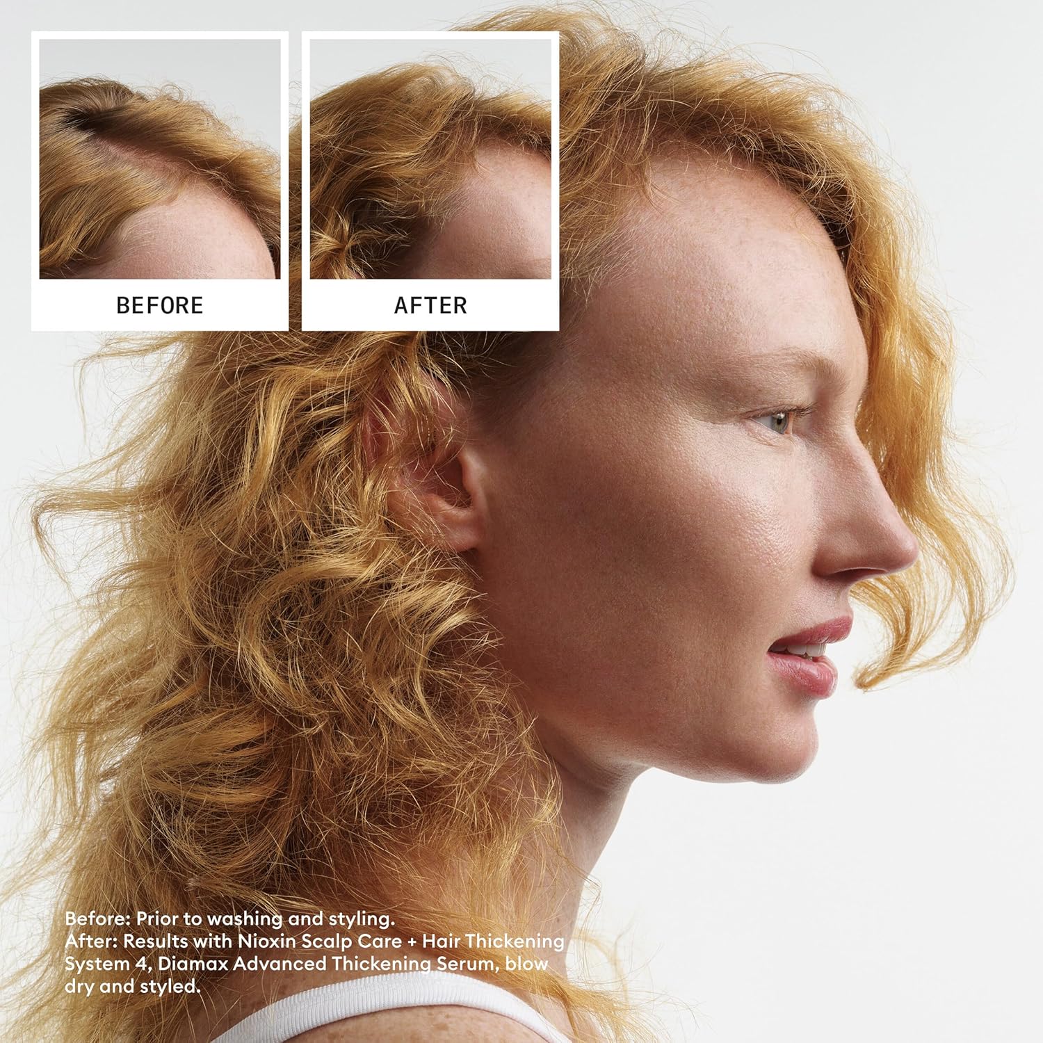 Nioxin System 4 Hair Thickening Kit for Natural Hair with Light Thinning (For Colored Hair With Progressed Thinning)