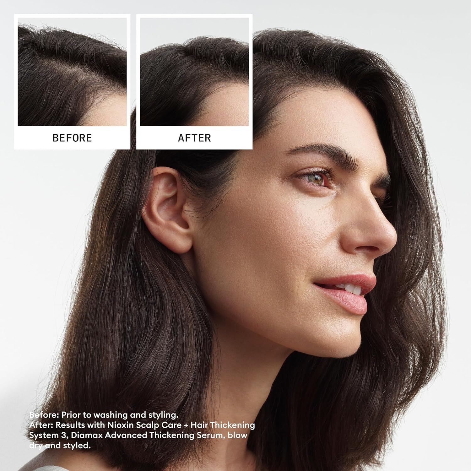 Nioxin System 3 Hair Thickening Kit for Natural Hair with Light Thinning (For Color Treated Hair With Light Thinning)