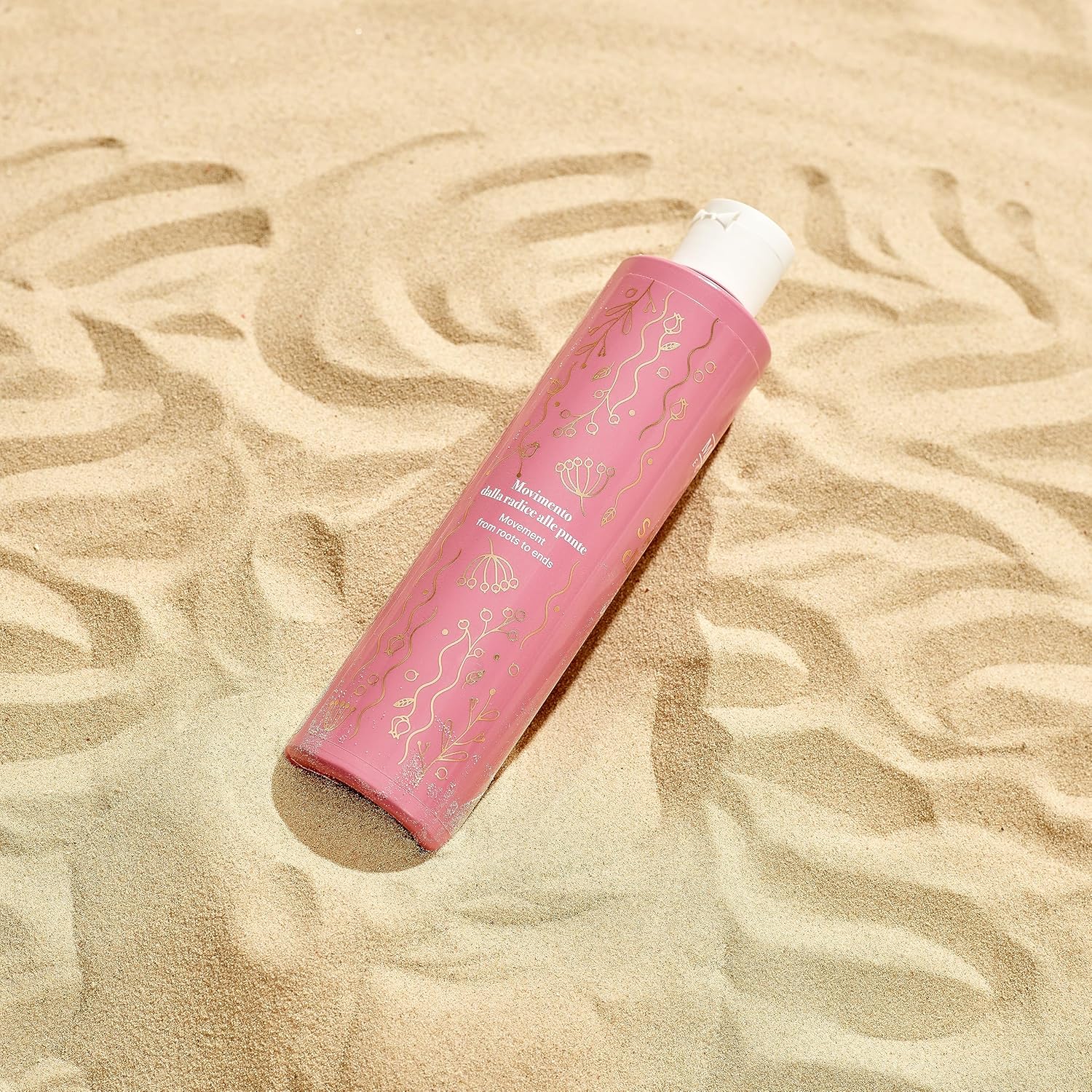 Maternatura, Stretch Shampoo Wavy Hair with Currants, Gives Volume, Hydration and Elasticity, 8.45 Fl. Oz