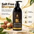 Gold Series Salt Free Shampoo 500ml/ 16.9 Fl.Oz