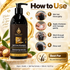 Gold Series Salt Free Shampoo 500ml/ 16.9 Fl.Oz