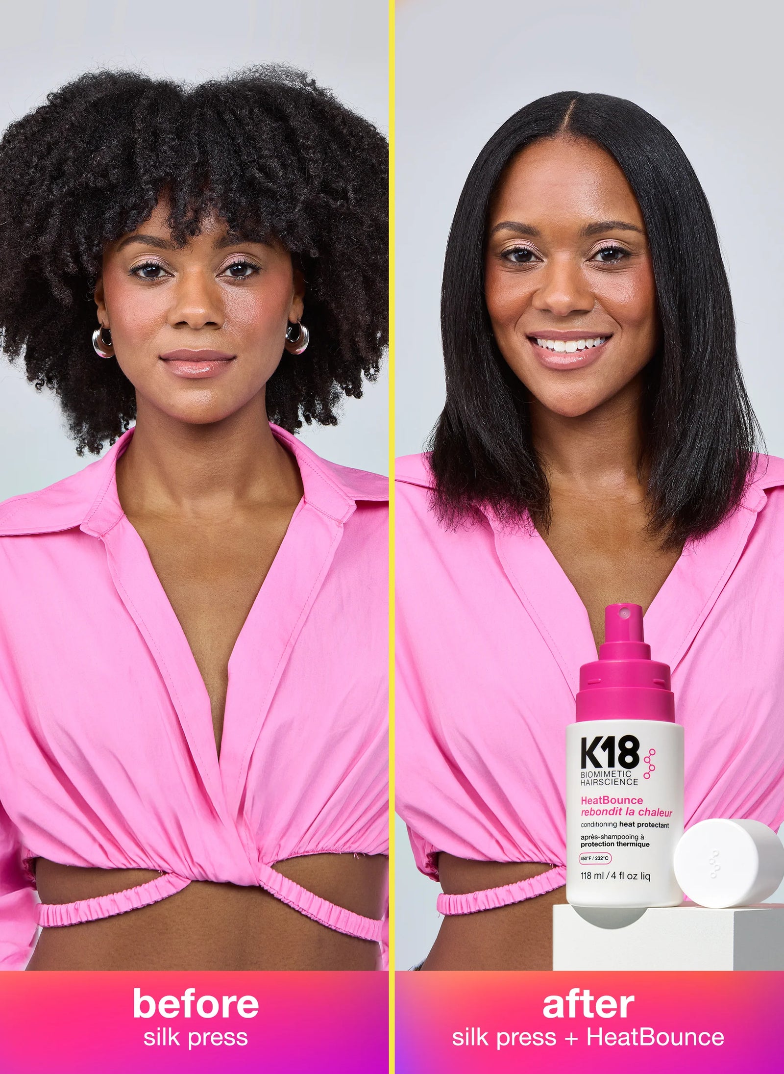 K18 HeatBounce Conditioning Heat Protectant, 4 Fl. Oz