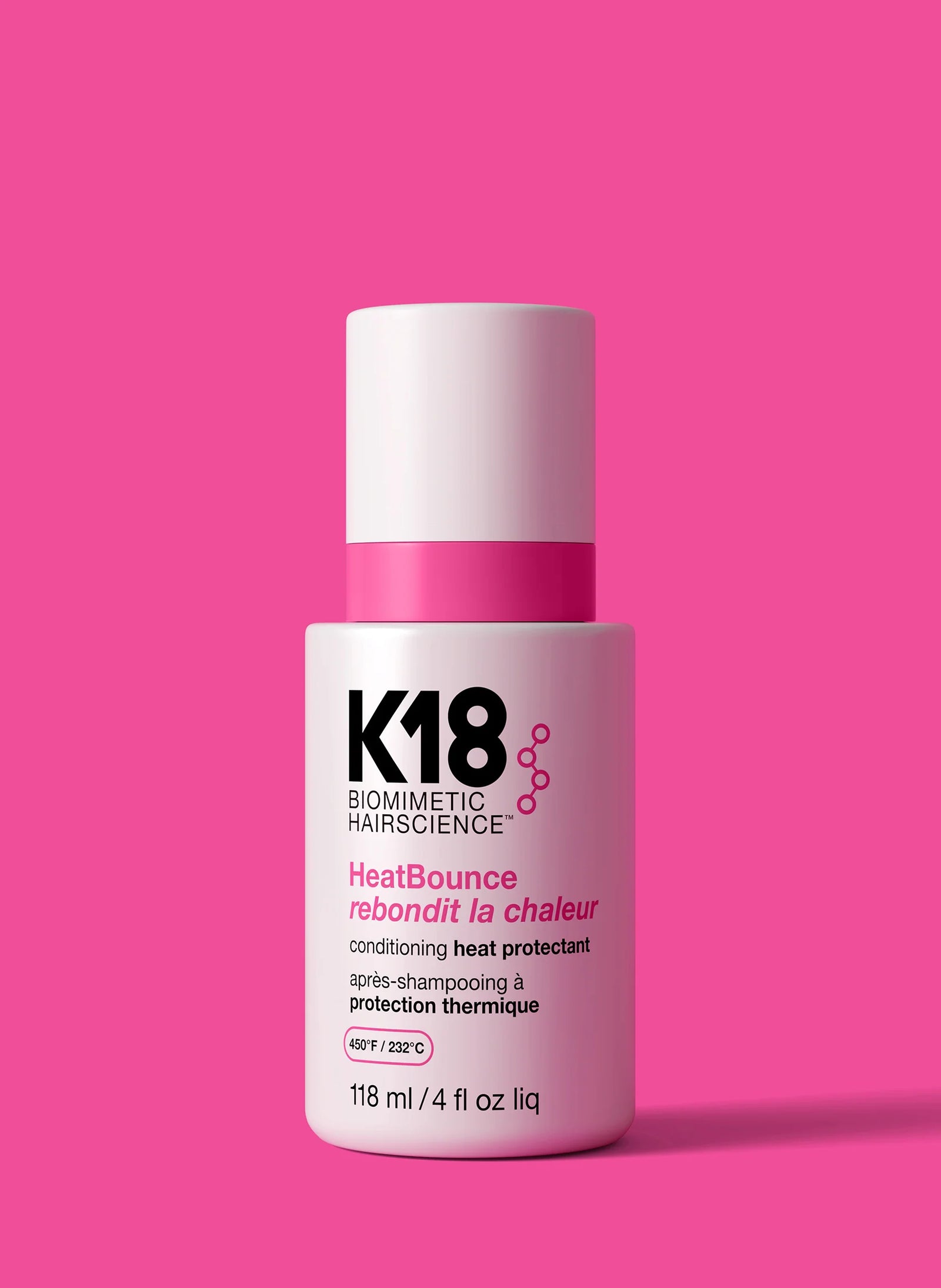 K18 HeatBounce Conditioning Heat Protectant, 4 Fl. Oz