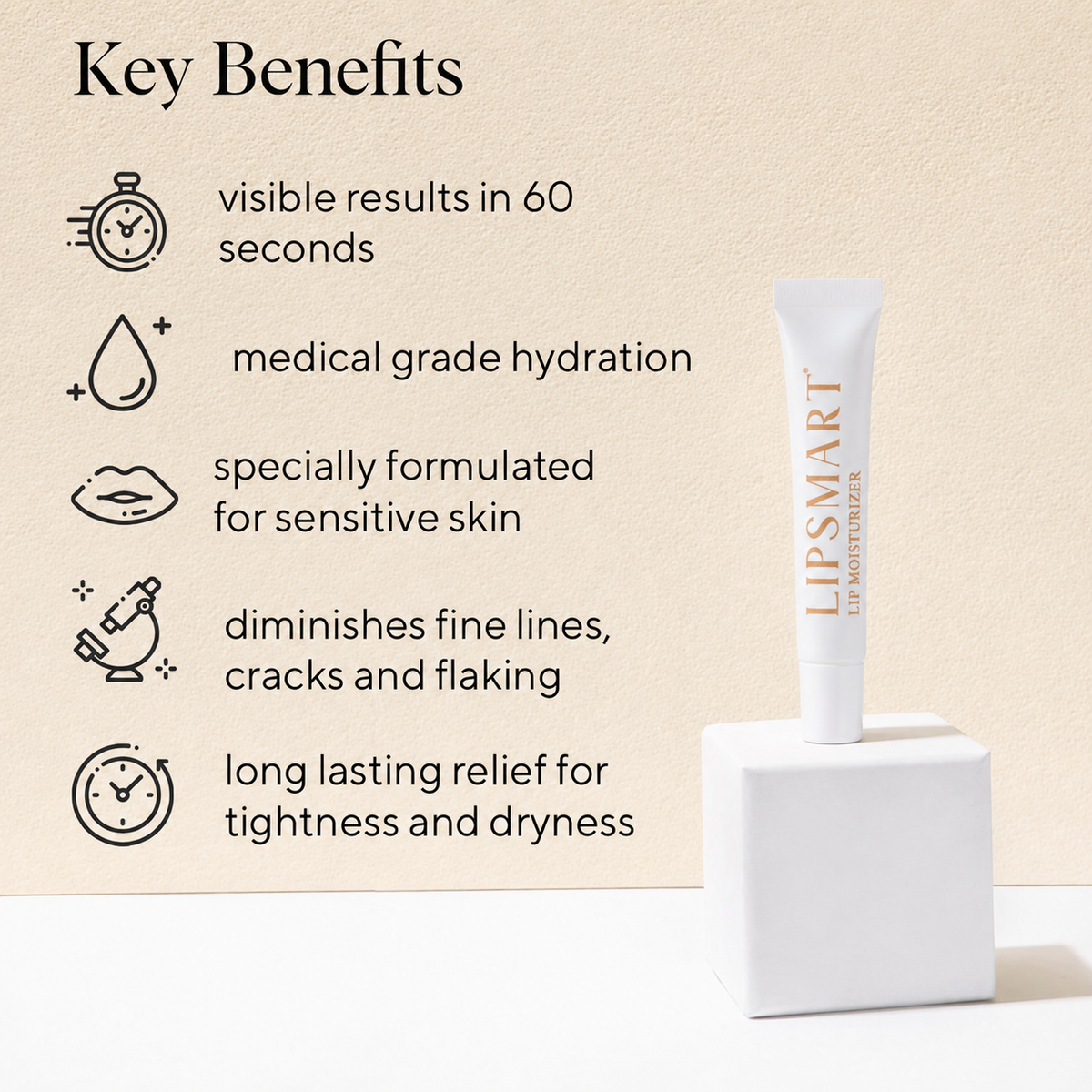 LIPSMART Lip Balm & Hydrating Lip Treatment, 0.33 Fl. Oz.