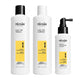 Nioxin System 1 Hair Thickening Kit for Natural Hair with Light Thinning