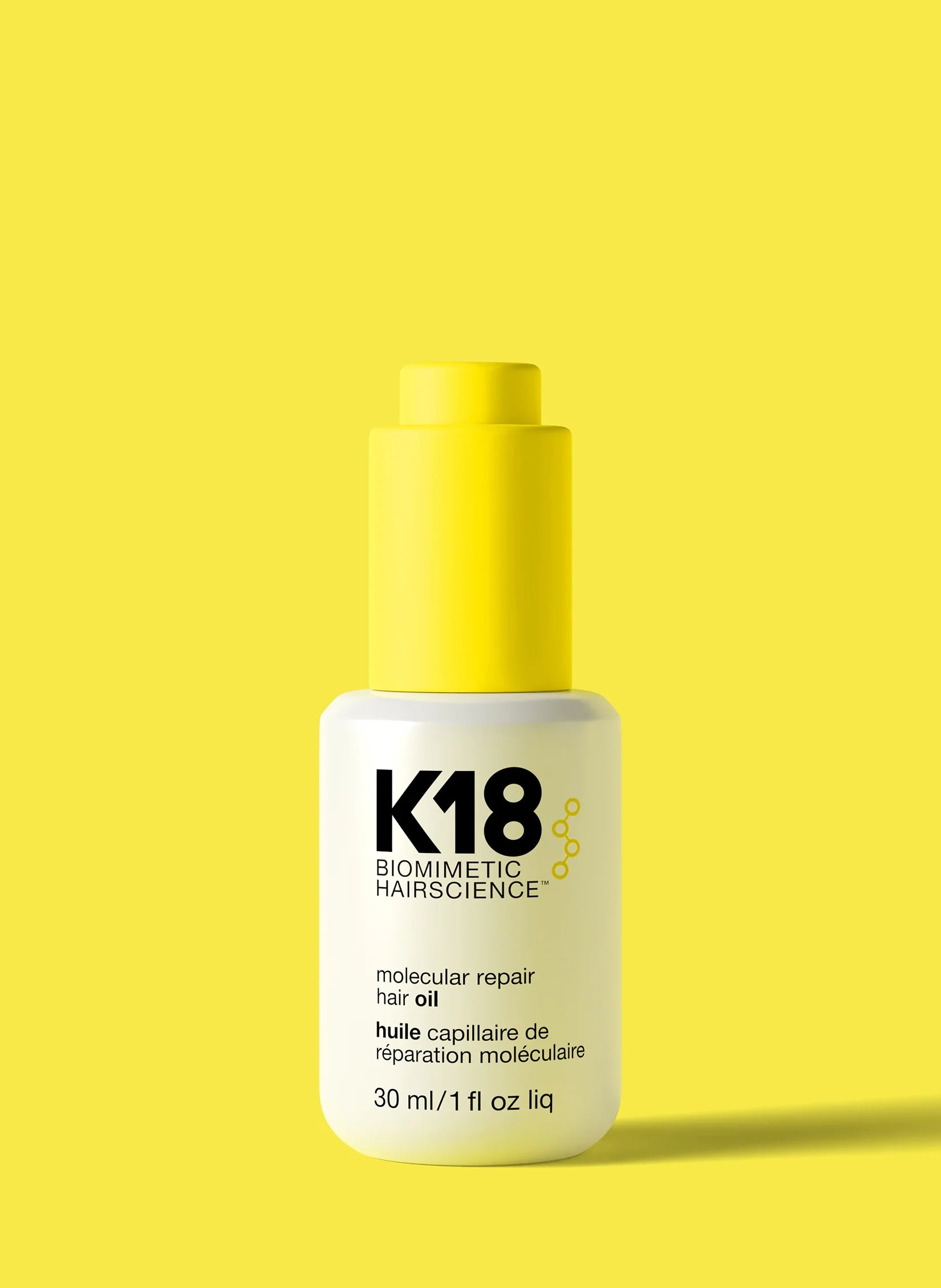 K18 Molecular Repair Hair Oil, 1 Fl.Oz