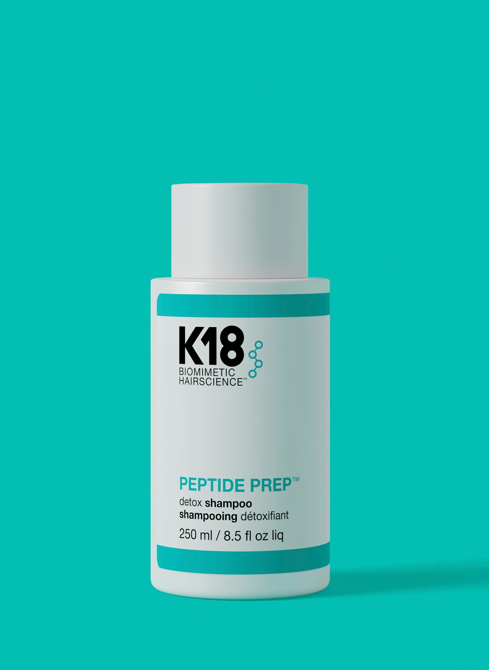 K18 PEPTIDE PREP detox shampoo 8.5 FL.Oz
