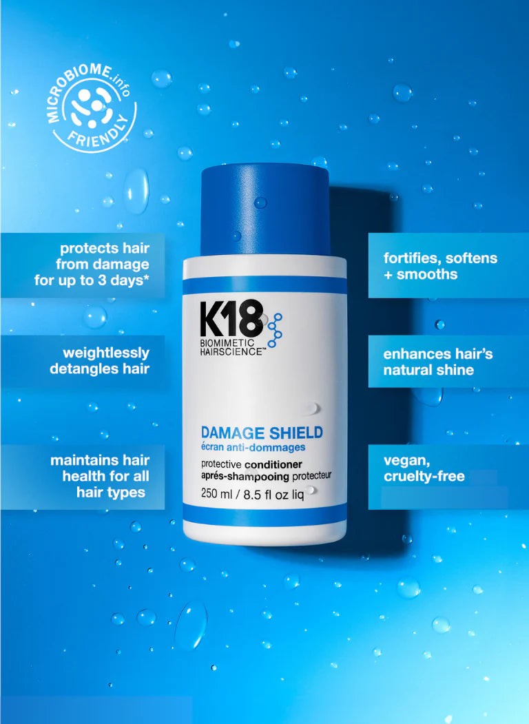 K18 DAMAGE SHIELD protective conditioner 8.5 Fl.Oz