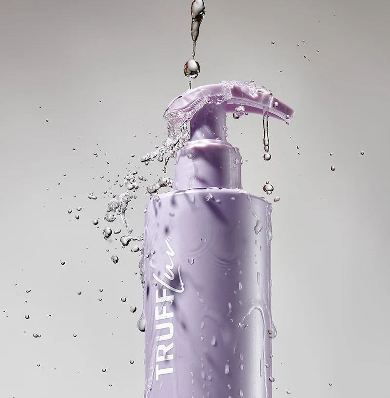 TruffLuv Purple Truffle Hair Conditioner with Black Truffle Extract, 8.45
