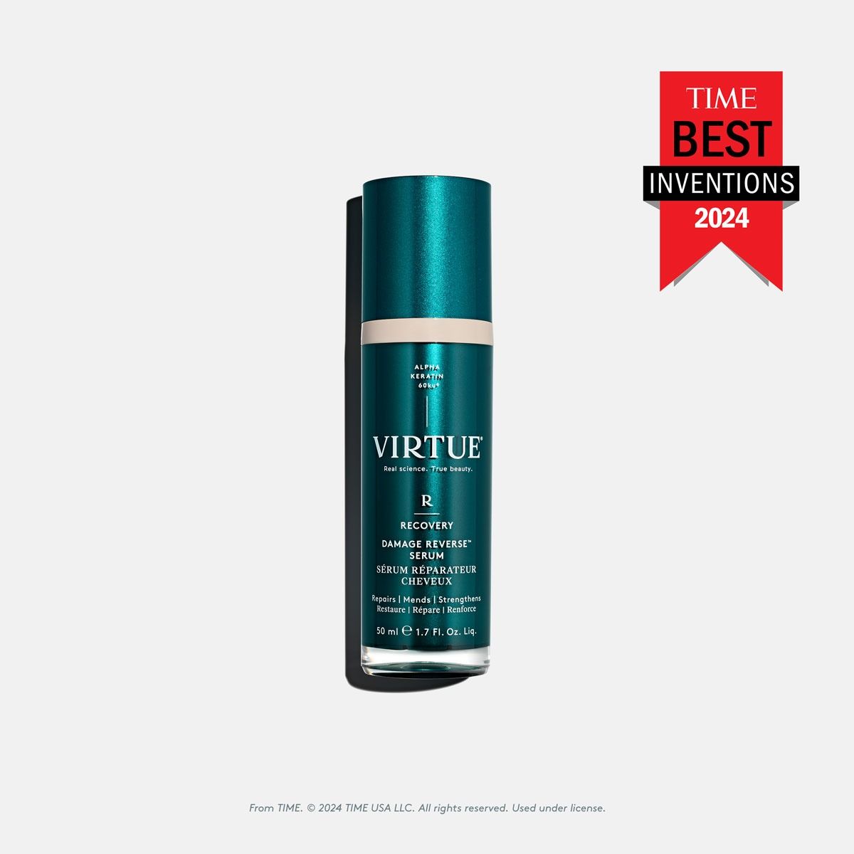 Virtue Lab Recvoery Damage Reverse Serum 1.7 oz