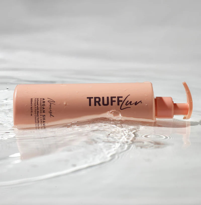 TruffLuv Argan Shampoo with Black Truffle Extract, 16.9 Fl.Oz